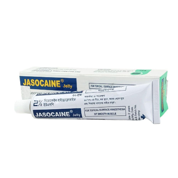JASOCAINE JELLY 30GM